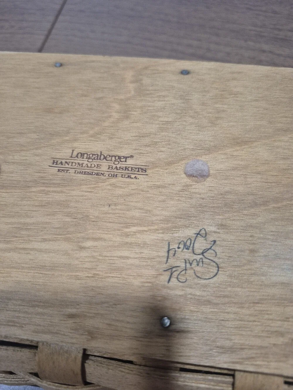 Longaberger hard find